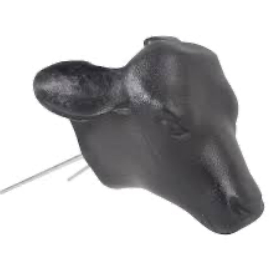 Classic Equine Calf Head w/ Bale Spikes