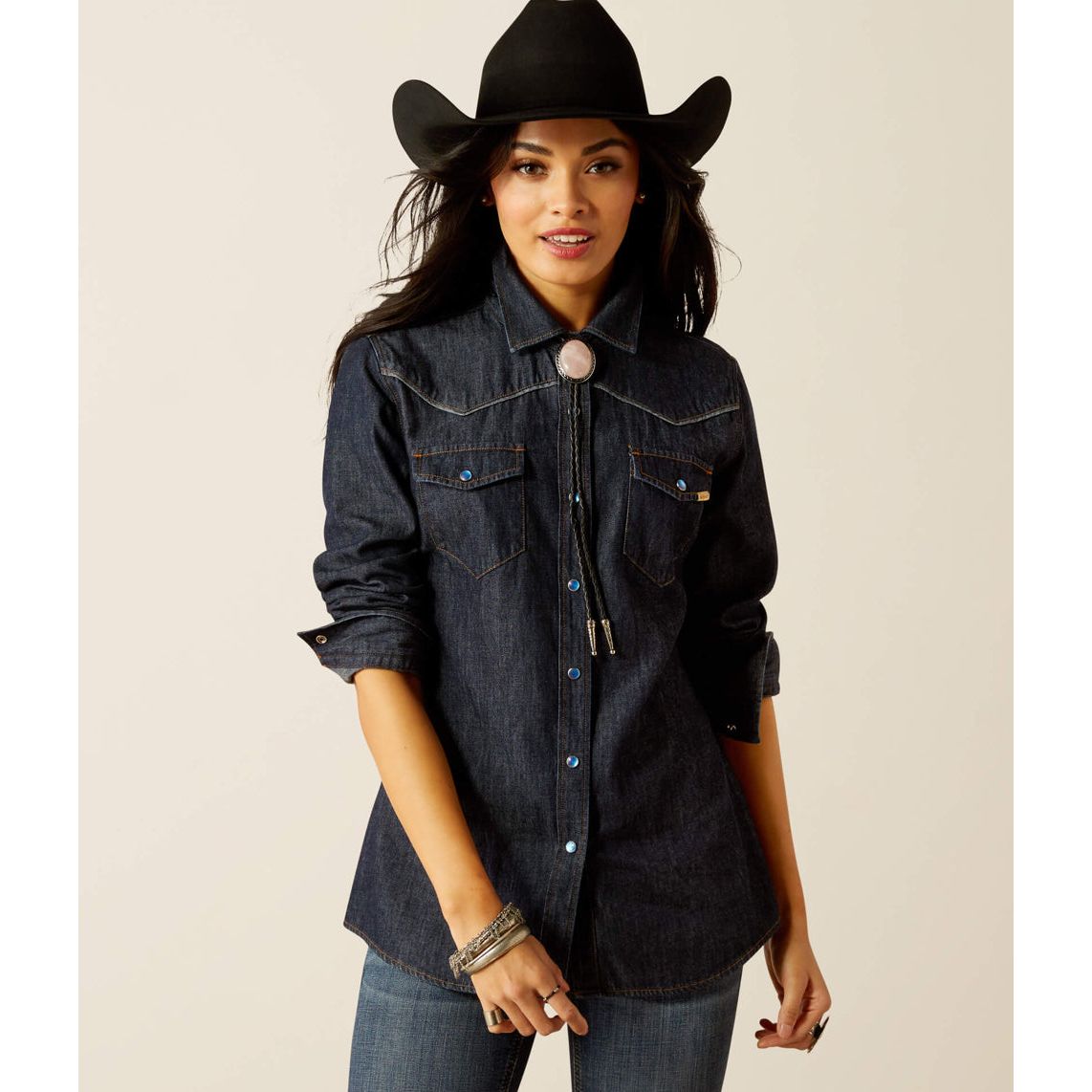 Ladies Ariat Farriday Denim Shirt