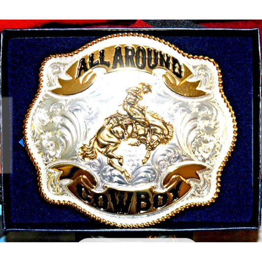 All Around Cowboy Buckle