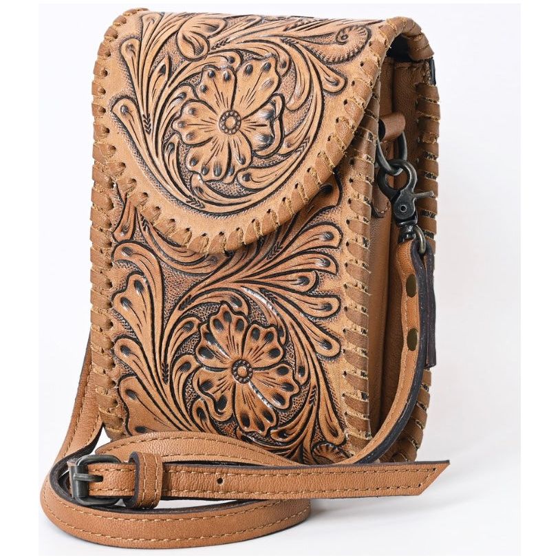 American Darling Tooled Cell Phone Holder/Handbag ADBG1089