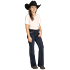 Rock & Roll Denim Girls Aztec Emblem Bootcut BG4MD08058