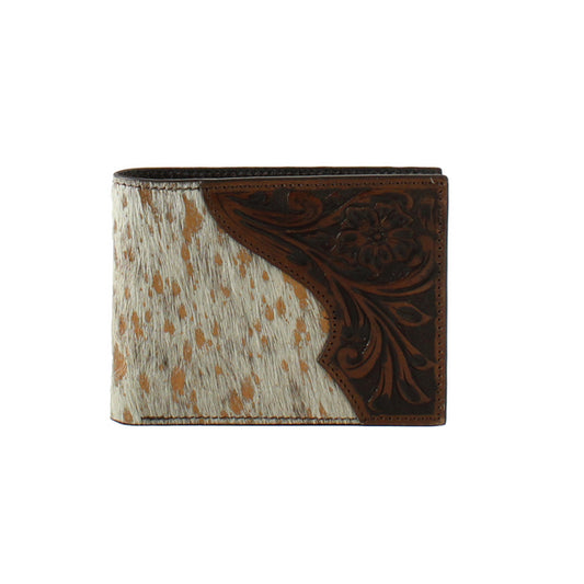 NOCONA BIFOLD TOOLED CALF BRN - ACCESSORIES WALLET - N5413402