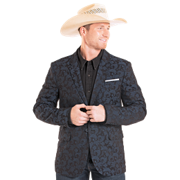Rock & Roll PAISLEY JACQUARD SPORTSCOAT BM96C08559