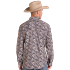 Rock & Roll Men’s TEK CAMO CONVO PRINTED LS SNAP MODERN FIT BMN2S09446
