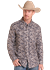 Rock & Roll Men’s TEK CAMO CONVO PRINTED LS SNAP MODERN FIT BMN2S09446