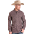 Rock & Roll Men’s, Snap, Long Sleve Shirt, Modern Fit, BMN2S09458