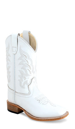 Old West Youth Cowboy Boot Square Toe BSY1996