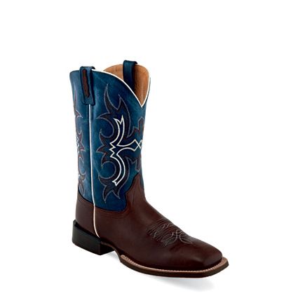 Old West Men's Cowboy Boots BSM1837