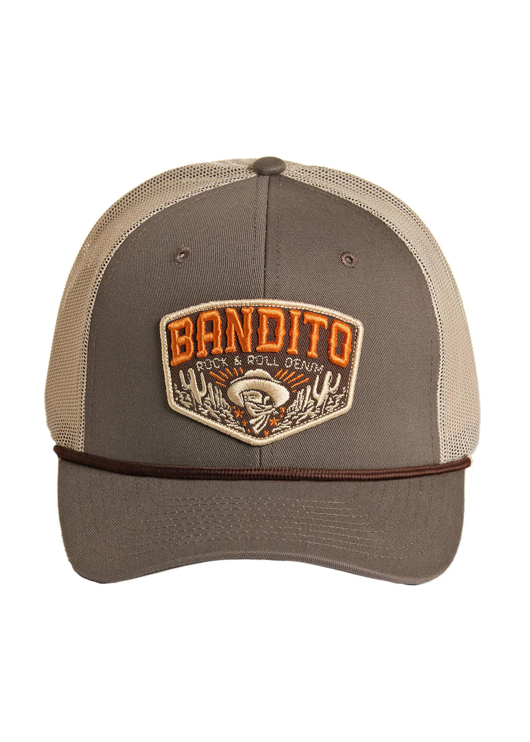 Rock & Roll Denim Bandito Patch Cap BU40X09134