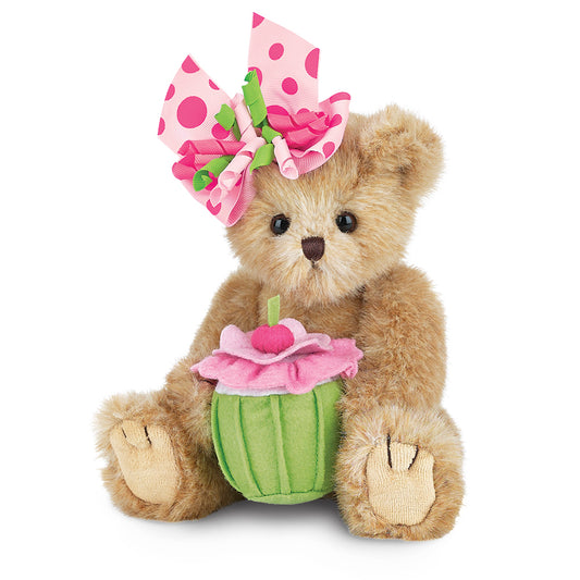 Bearington Collection - Casey Cupcake The Bear Plush