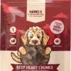 Hamels Beef Heart Chunks 100g