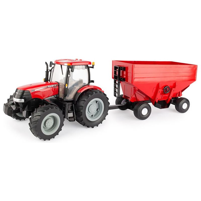 Case IH - Big Farm Puma 170 Tractor & Gravity Wagon Set