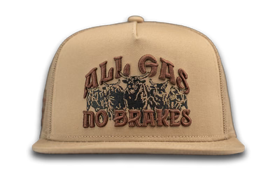 Cowboy Hustle Brake Ball Cap