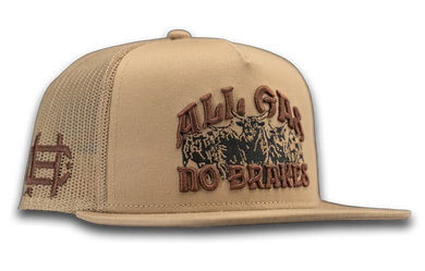 Cowboy Hustle Brake Ball Cap