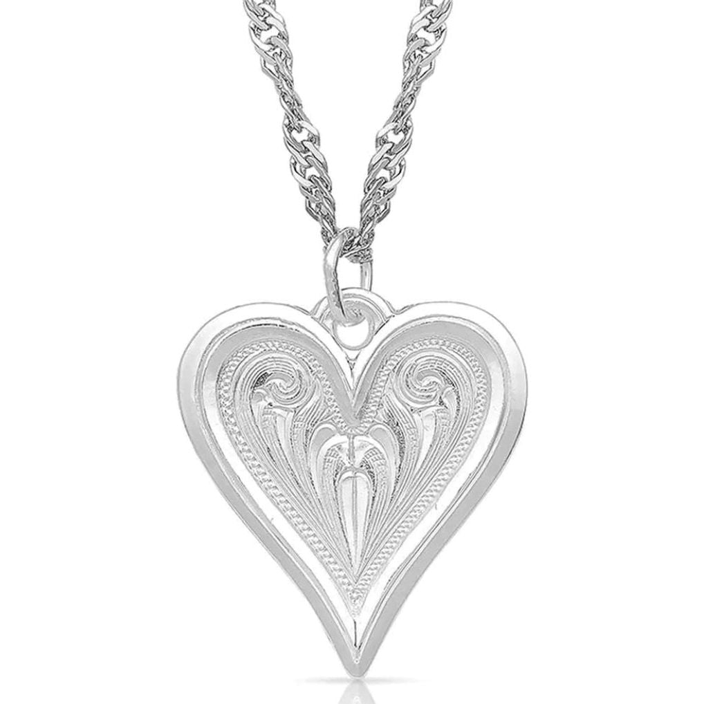 Just My Heart Silver Jewelry Set