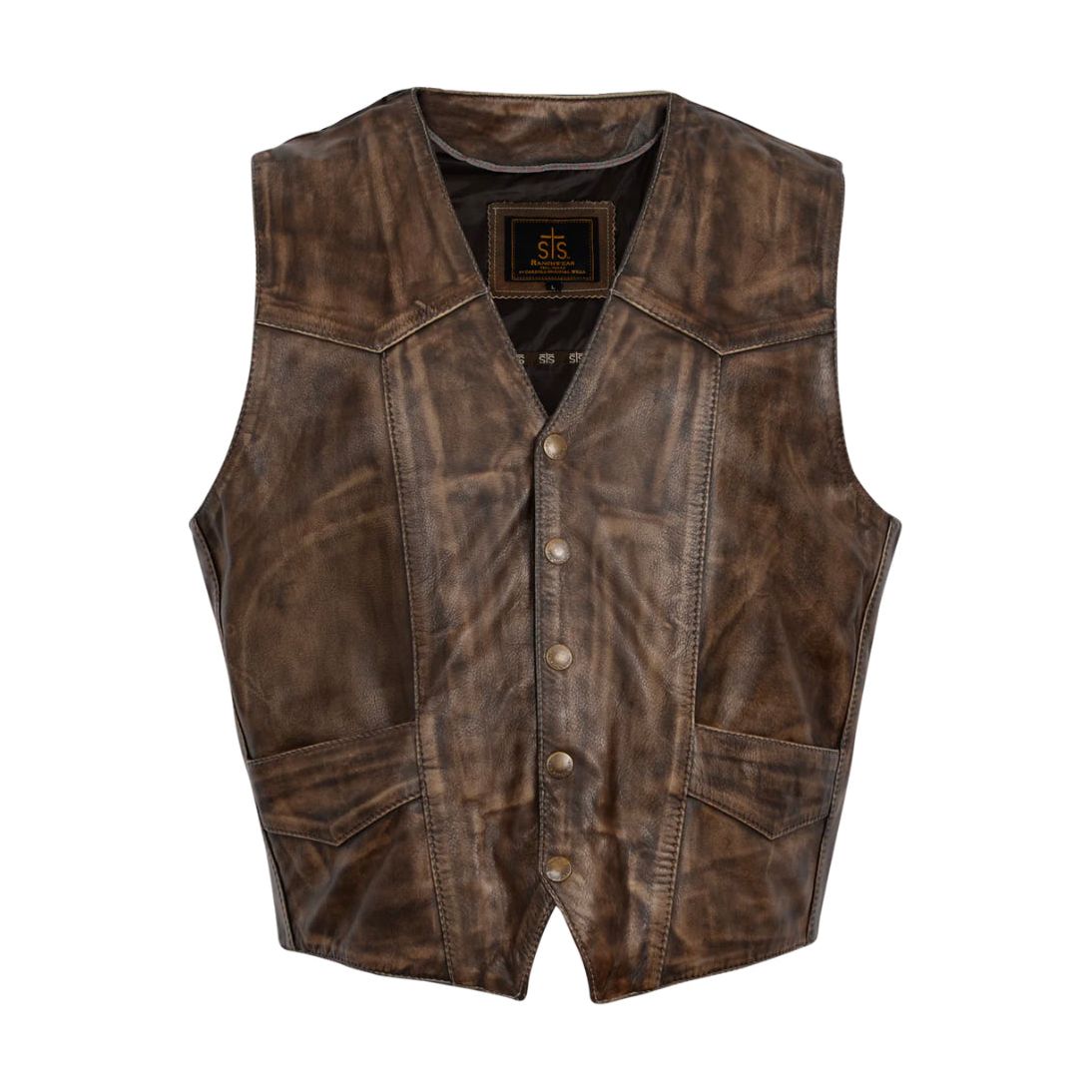 STS Mens The Chisum Vest STS3644