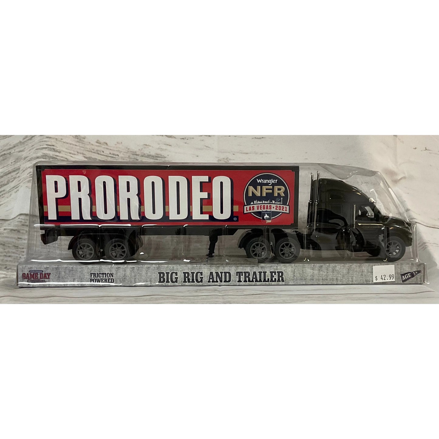 Game Day Outfitters - Wrangler NFR Pro Rodeo Big Rig & Trailer ...