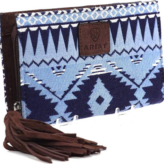 Ariat - Madison Blue Southwestern Print Wallet A770009202