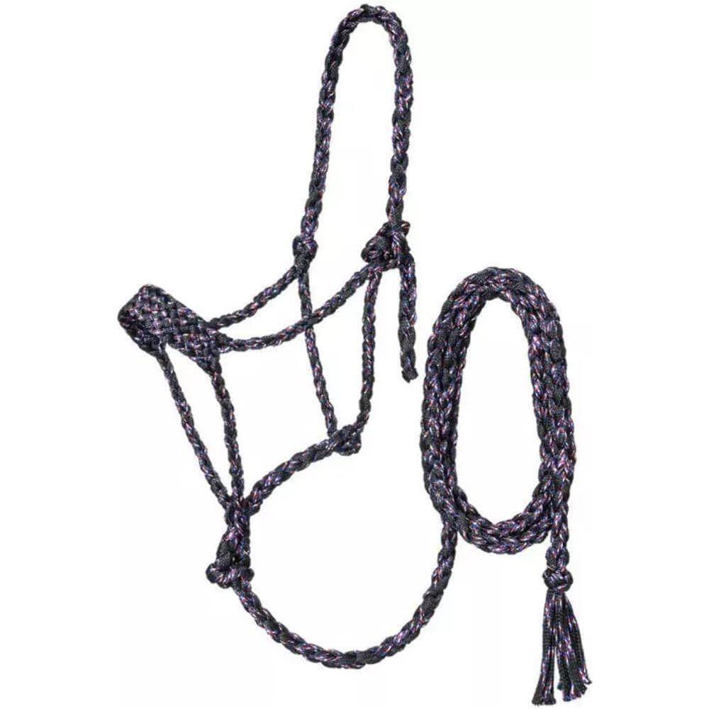 Tough 1 Mule Tape Halter w Lead, Various Colors