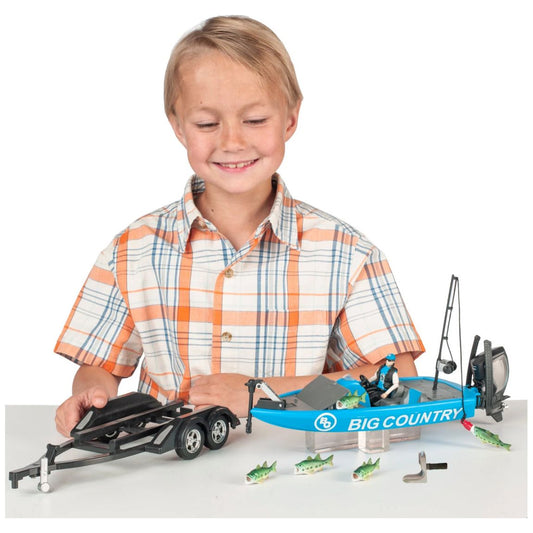 Big Country Toys - Bass Fishing Boat