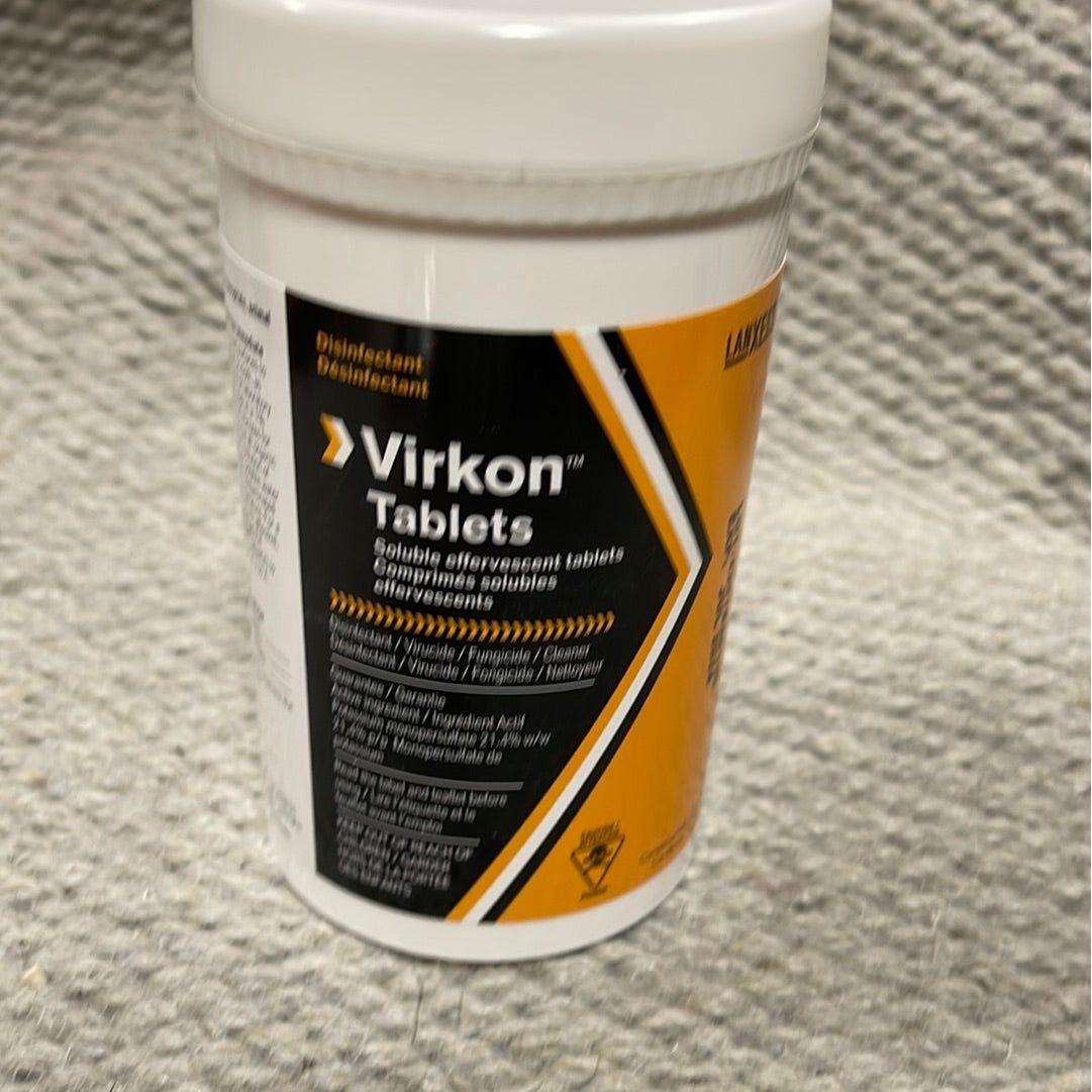 Virkon Tab 50s