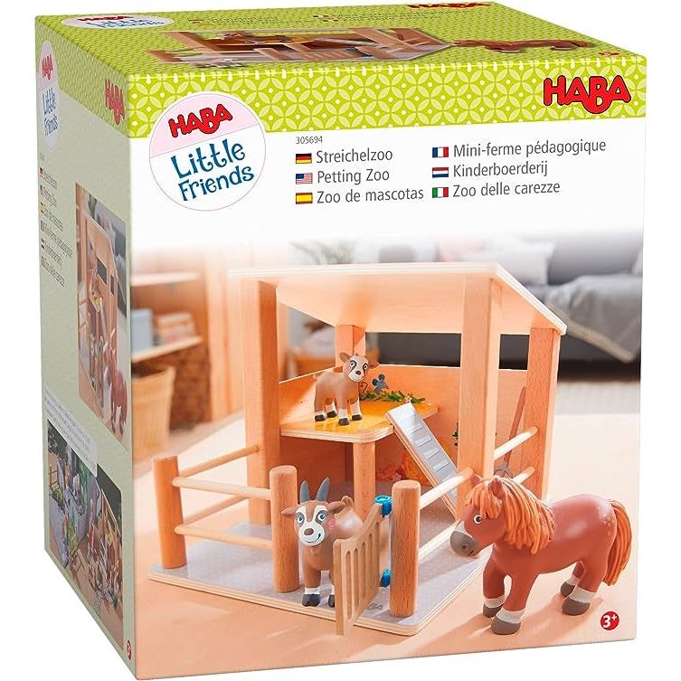 HABA - Little Friends Wooden Petting Zoo 305694