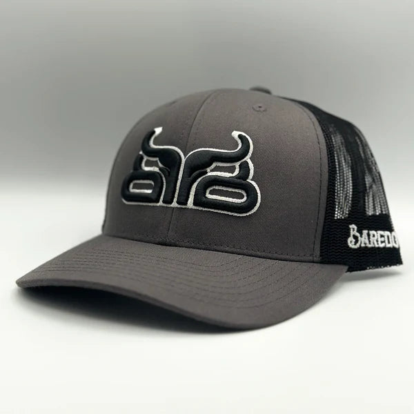 Baredown Brand Dual Emblem Cap