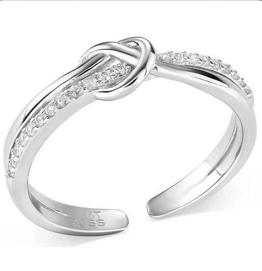 Montana Silversmith Tied to You Ring RG6297