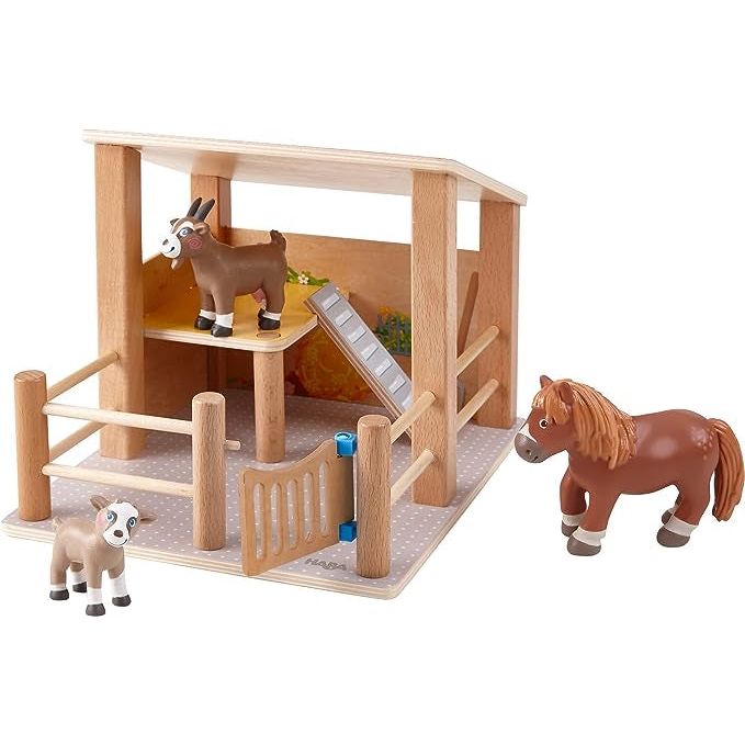 HABA - Little Friends Wooden Petting Zoo 305694