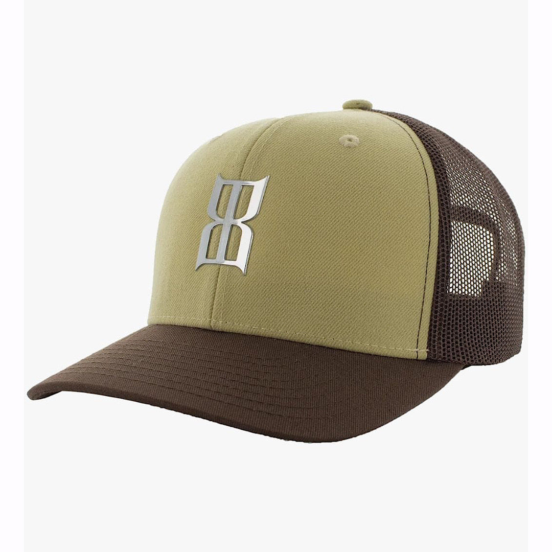 Bex - Klafkyn Wheat & Brown Snap Back Men’s Ball Cap BEX-VBW