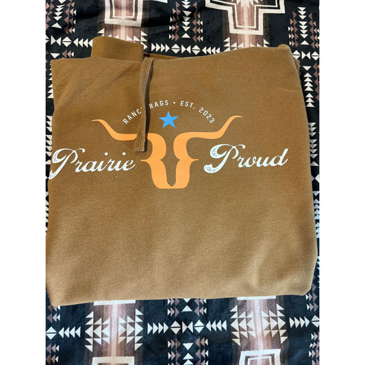 Ranch Rags Prairie Proud Graphic Hoodie