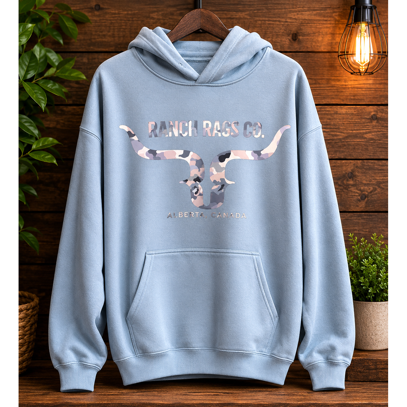RanchRag's Outlaw Hoodie