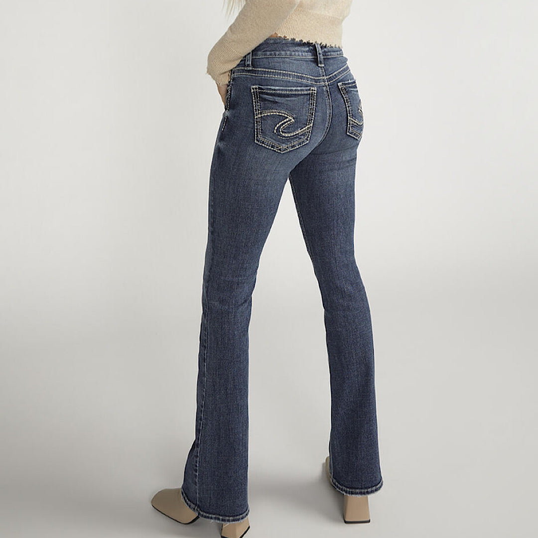 Ladies Suki Curvy Fit Mid Rise Bootcut