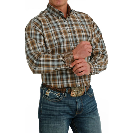 Men’s Cinch Plaid Long Sleeve