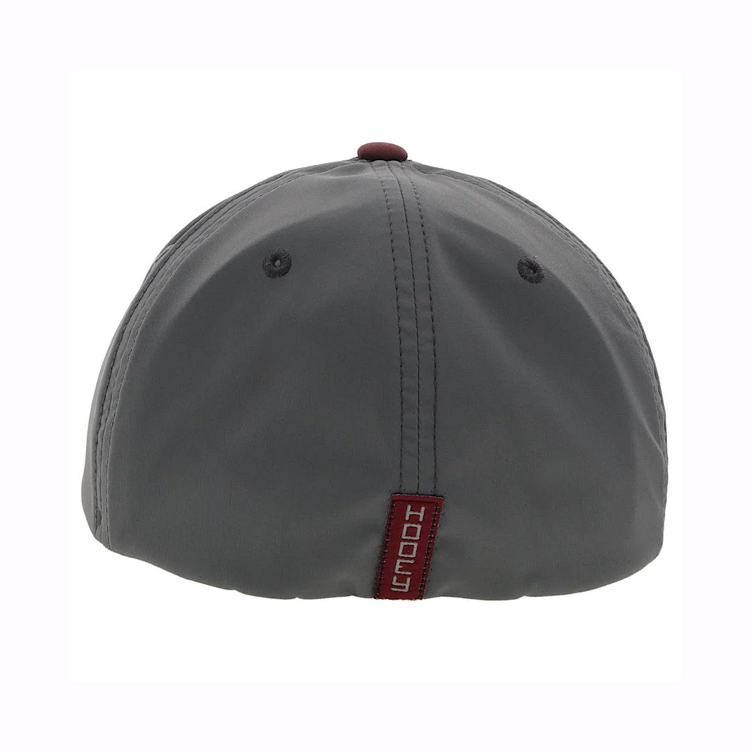 Hooey - Solo III Maroon & Grey Flex Fit Youth Ball Cap 2219TMAGY-Y