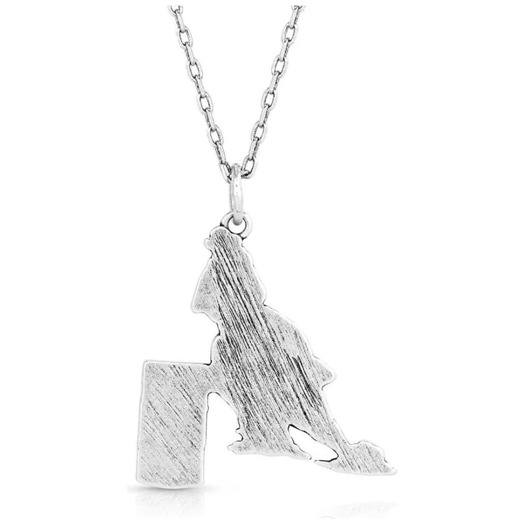 Barrel Racer Necklace *