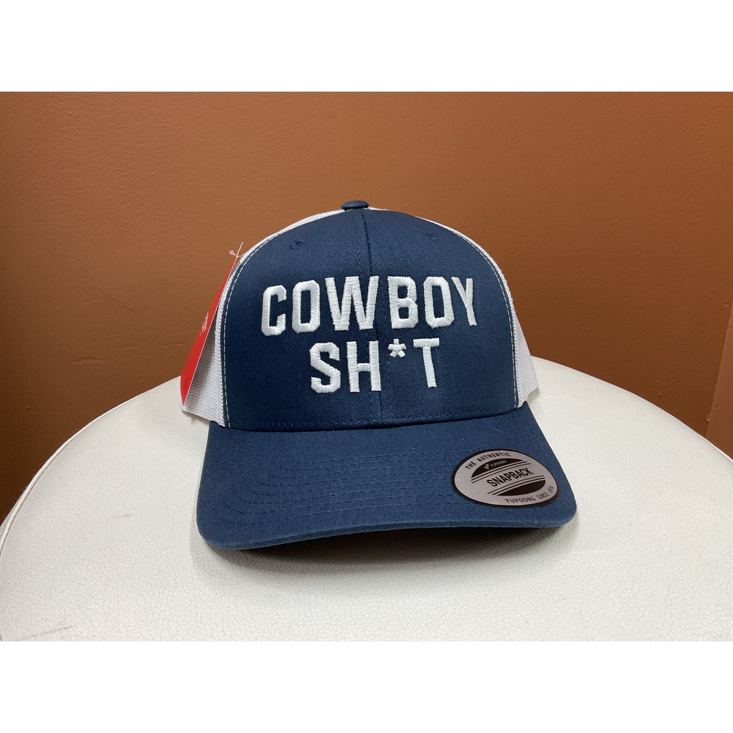 Cowboy Sh*t - Navy Snap Back Men’s Ball Cap 005