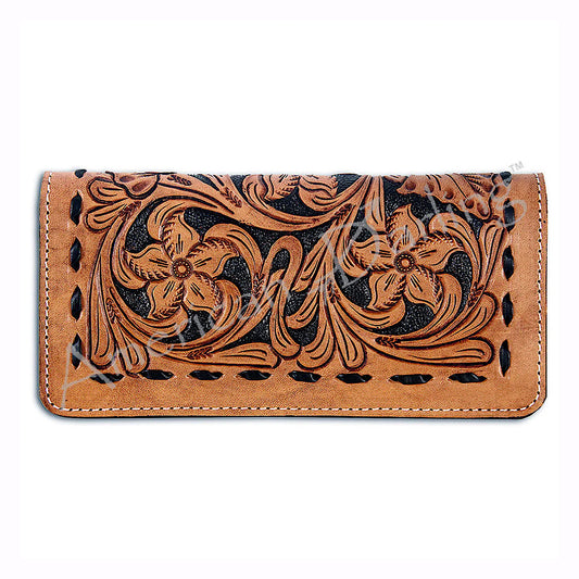 American Darling - Tooled Leather Wallet ADBG488