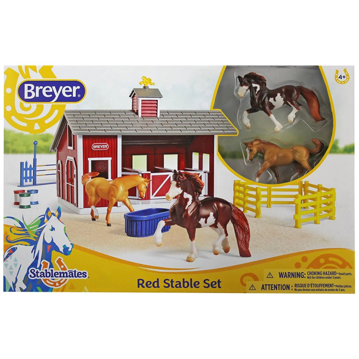 Breyer - 59197 | Stablemates: Red Stable Set