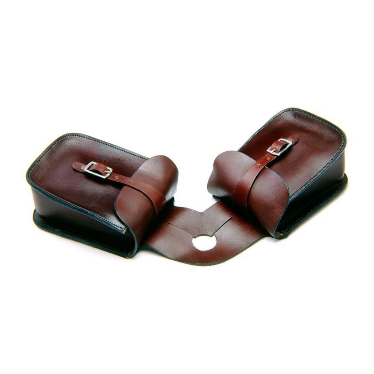 Tough1 Leather Pommel Bag