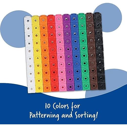 Learning Resources - MathLink Cubes 100pc B5255840107