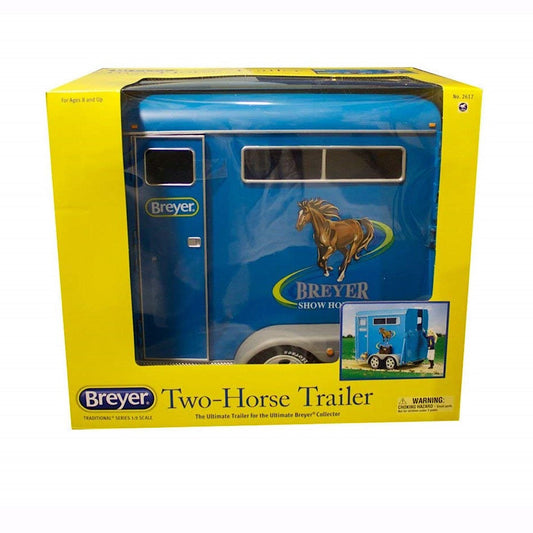 Breyer - Two Horse Trailer 2617