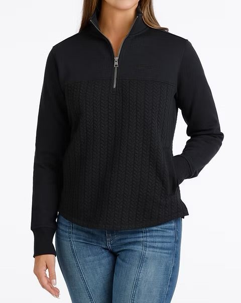 Cinch Ladies Pullover
Long Sleeve 1/4 Zip MAK9936002-MAK9936001