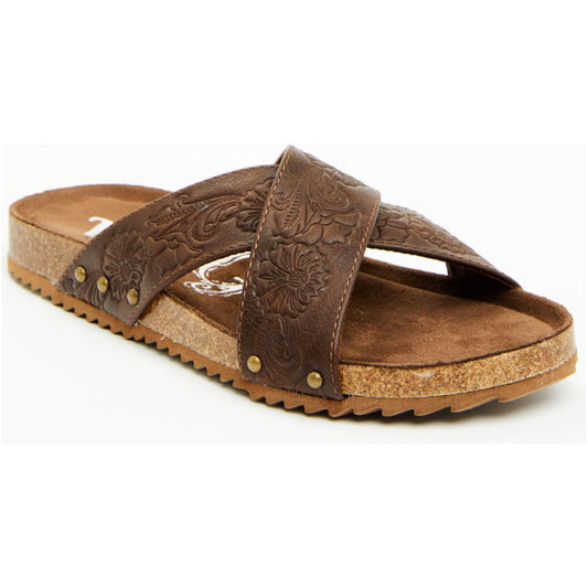 Very-G Brown Jaycee Sandals