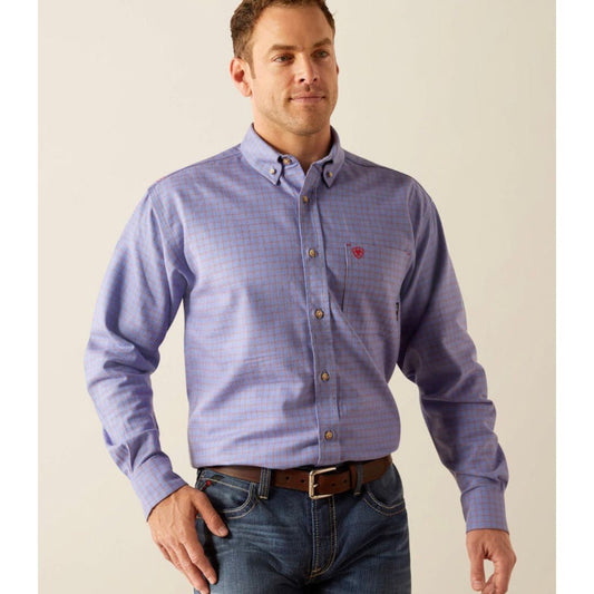 Ariat Men's FR Button Olvera Work Shirt 10054462
