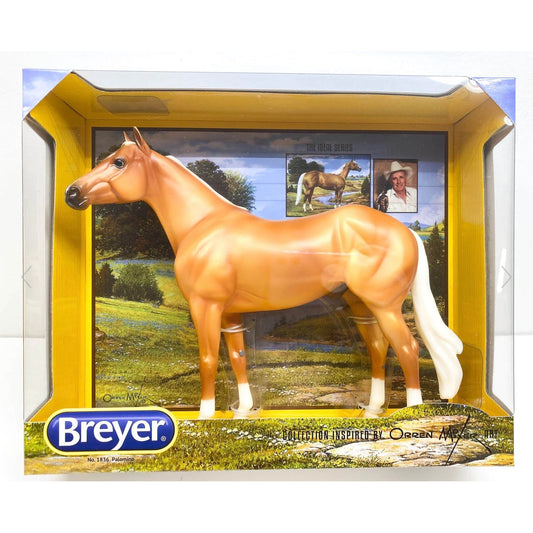 Breyer - The Ideal Series Palomino Horse 1836