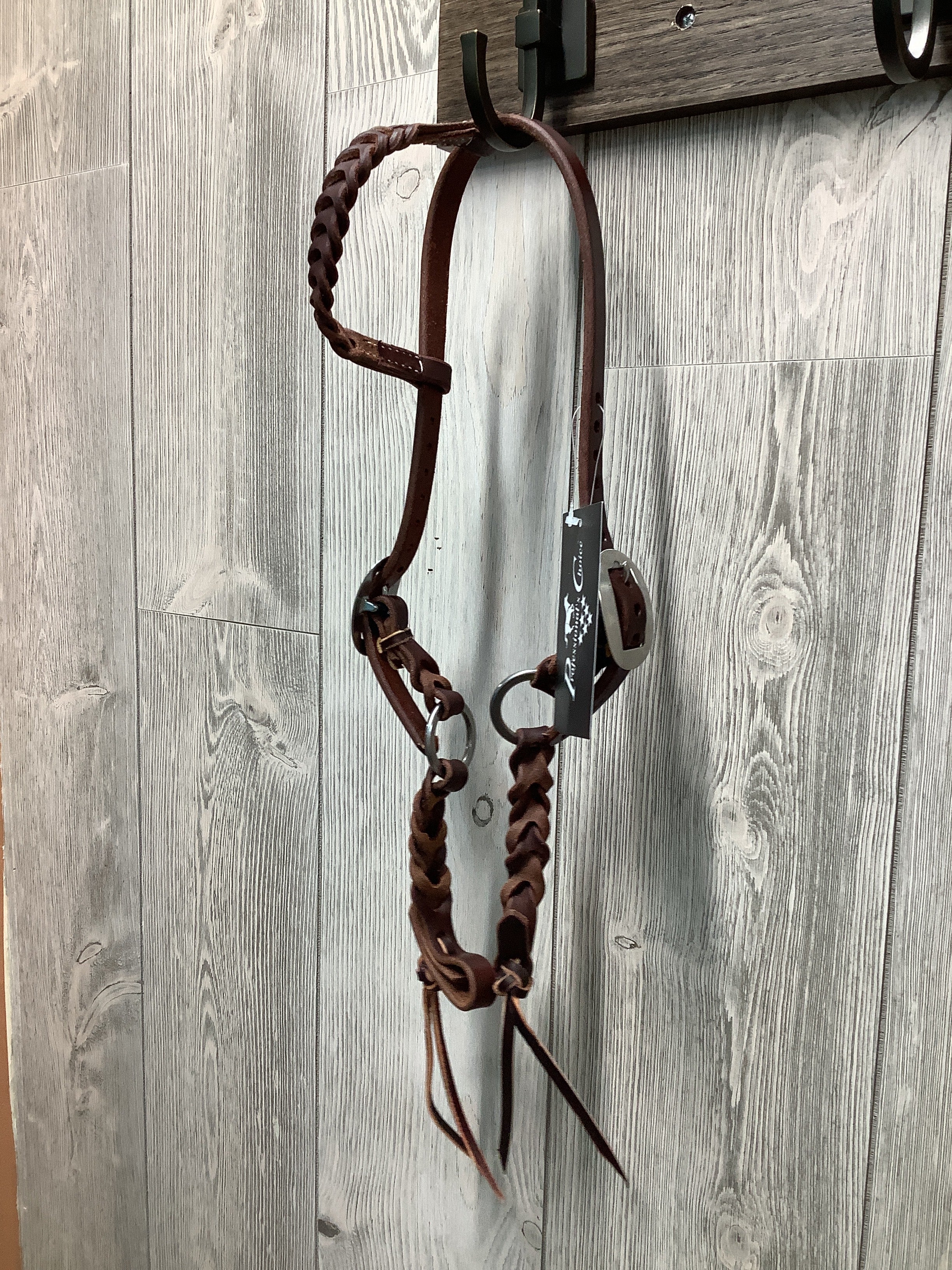 Professionals Choice Braided ONE-EAR HEADSTALL RanchHand RH5E25/8
