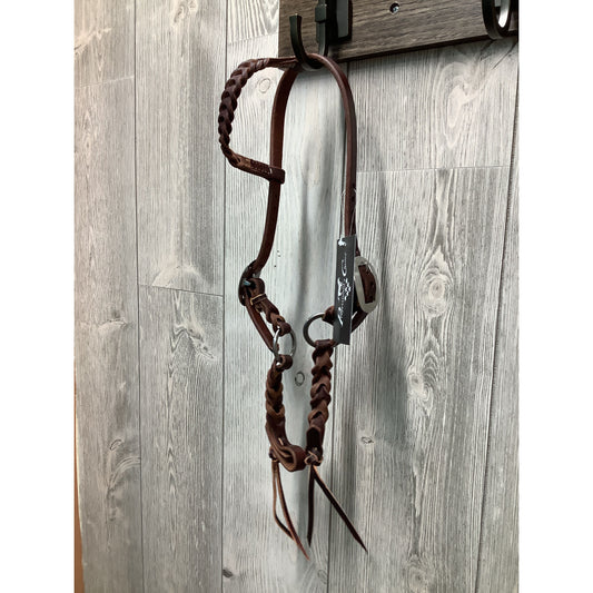 Professionals Choice Braided ONE-EAR HEADSTALL RanchHand RH5E25/8