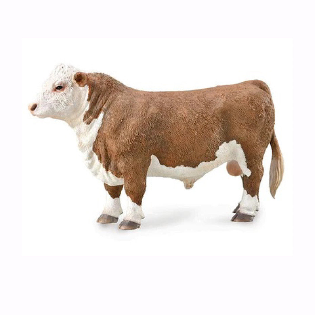 Breyer Collect A Polled Hereford Bull 88861