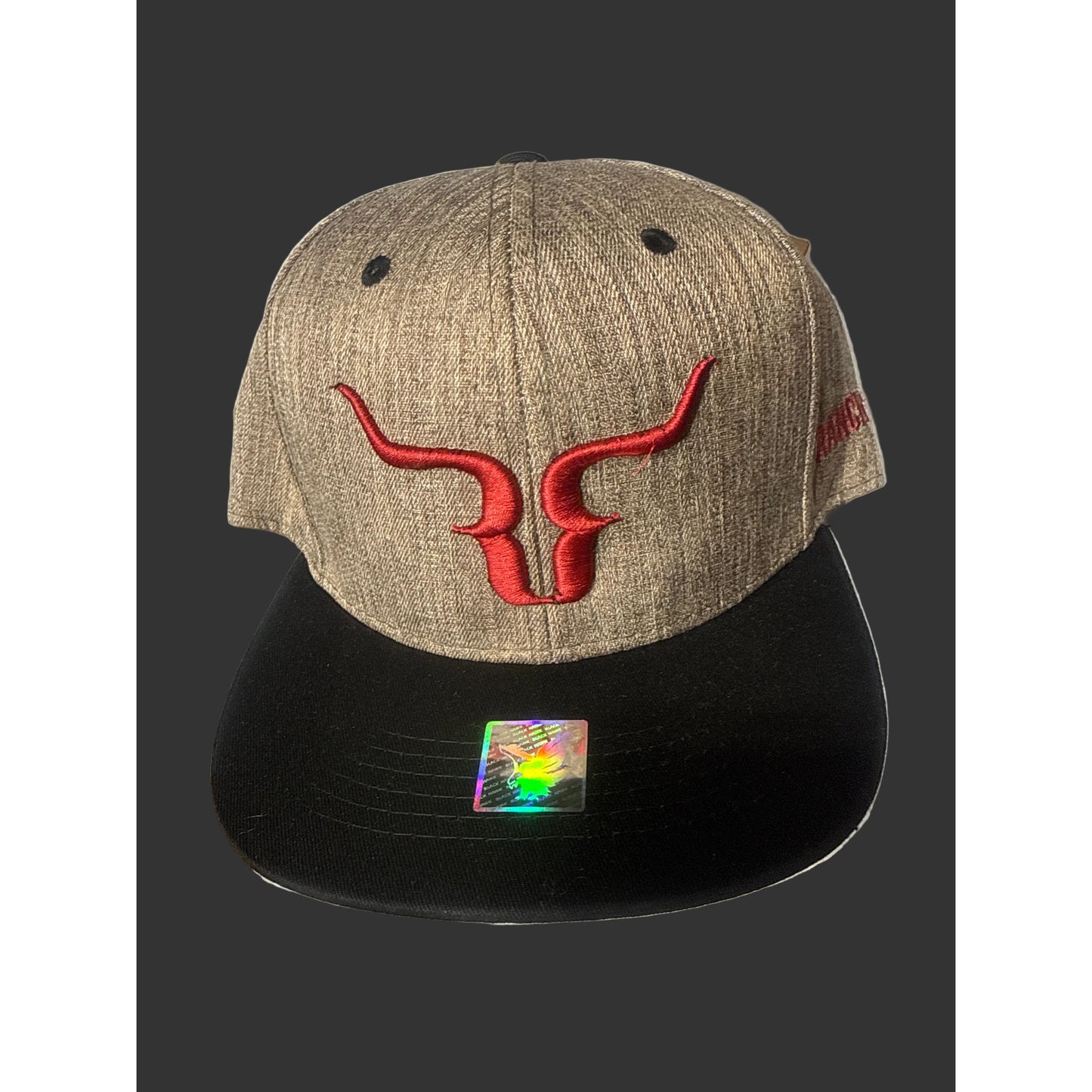 RanchRags Co. Barbwire Logo Trucker Caps